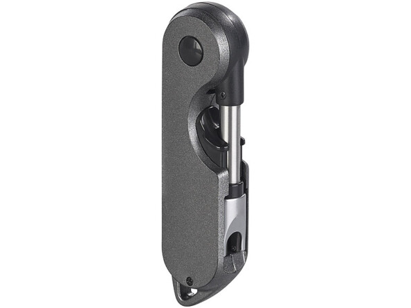 Briquet tige USB pliable Arc électrique résistant au vent et aux intempéries