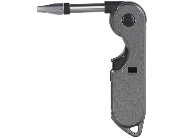 Briquet tige USB pliable Jusqu'à 80 allumages par chargement de la batterie