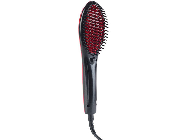 brosse coiffante lissante avec ioniseur
