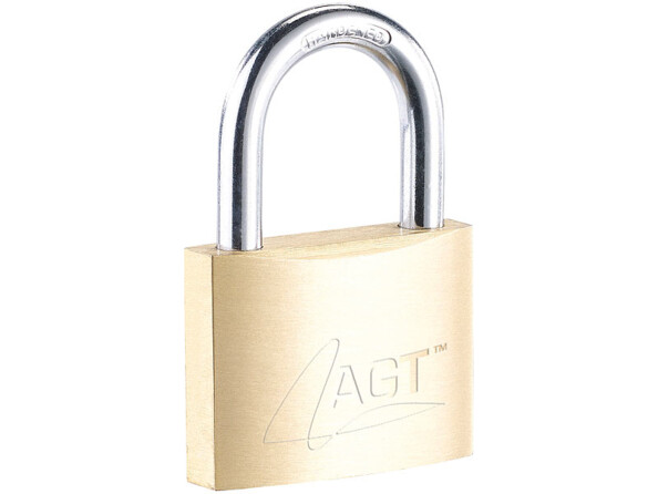 Cadenas à clé en laiton - 43 mm AGT