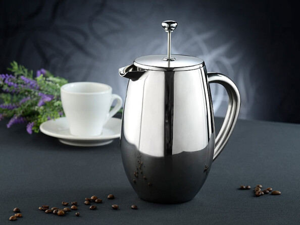 Cafetière à piston avec pichet isotherme à double paroi - 35 cl