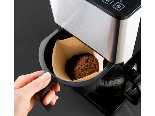 Cafetière automatique à filtre avec moulin KF-812.f