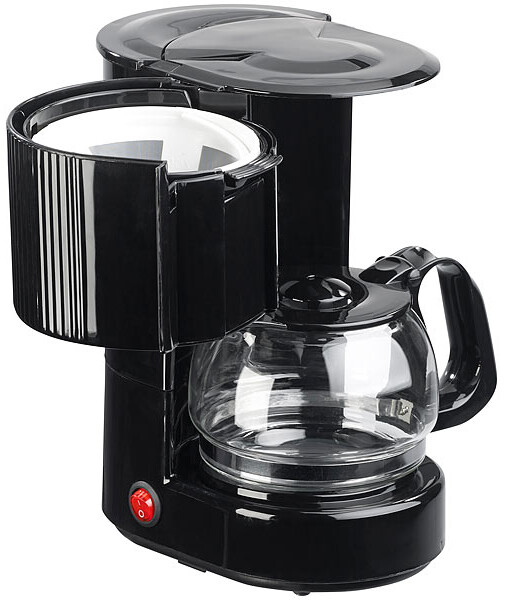 Cafetière électrique allume-cigare 650 ml pour jusqu'à 3 tasses - 12 V / 170 W