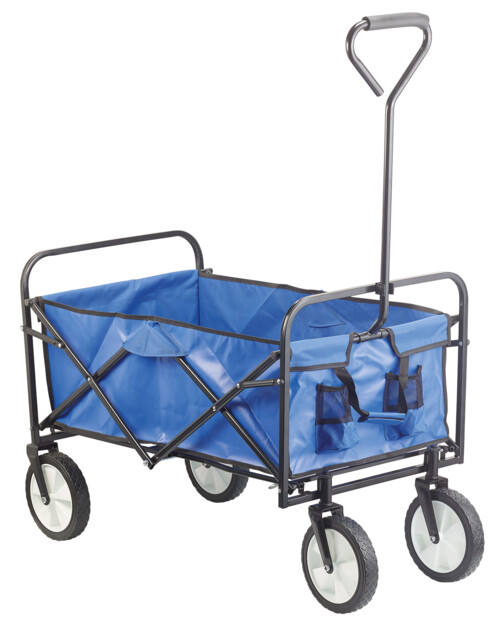 Chariot mutifonction pour transport d'enfants ou de denrées alimentaires