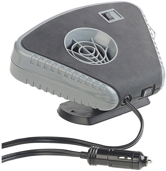 Chauffage soufflant USB pour voiture - 12 V - 24 V - Portable