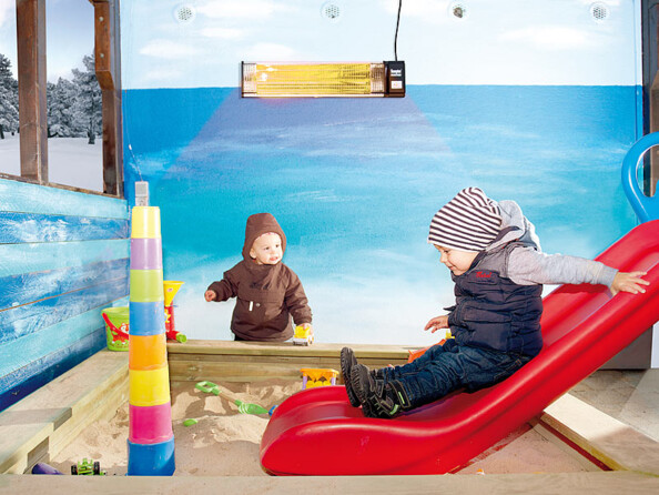 Chauffage radiant infrarouge d'extérieur ''RA-20.gl'' 2000 W