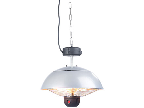 Chauffage radiant infrarouge de plafond 2000 W à 3 niveaux et télécommande