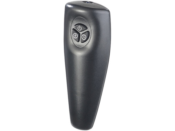 Chauffage radiant infrarouge 2400 W RA-324 Semptec. Télécommande