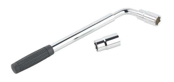 Clé de roue télescopique