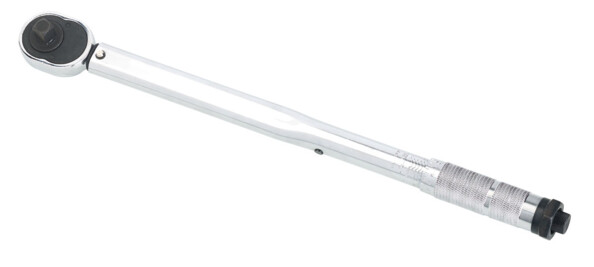 Clé dynamométrique professionnelle 28 – 210 Nm avec douilles et rallonge