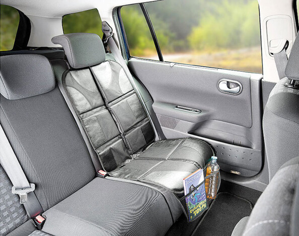 Couvre-siège auto "Premium" avec poches en filet
