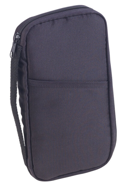 2 étuis de voyage avec 12 compartiments