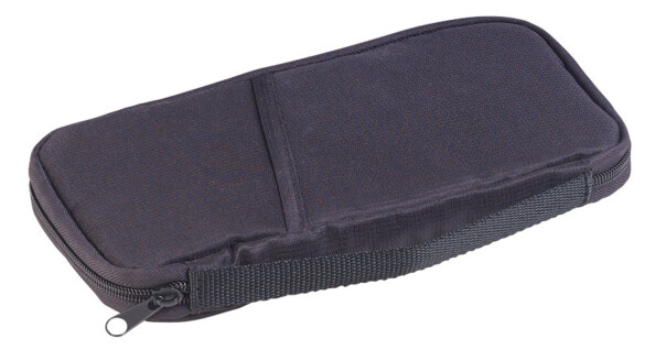 2 étuis de voyage avec 12 compartiments