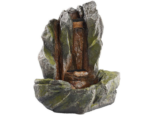 Fontaine d'ambiance en polyrésine robuste