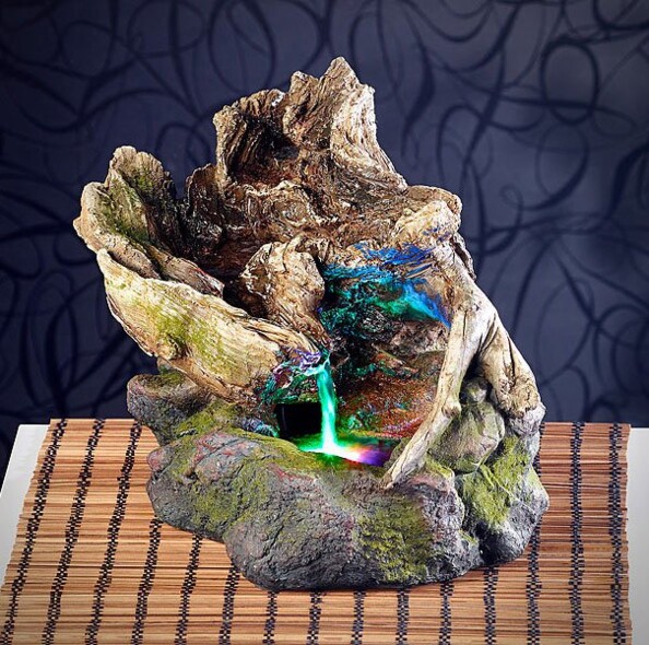 Fontaine d'ambiance est une écoration originale