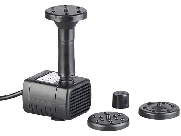 Fontaine de bassin solaire 1 W