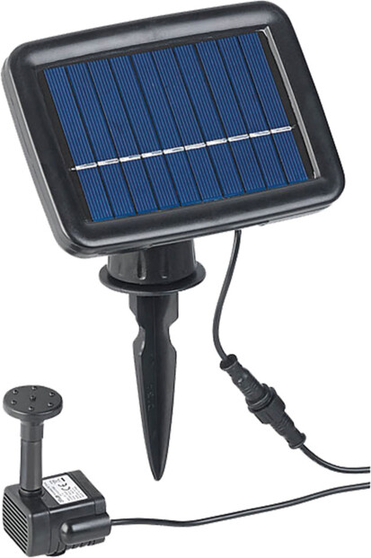 Fontaine de bassin solaire 1 W