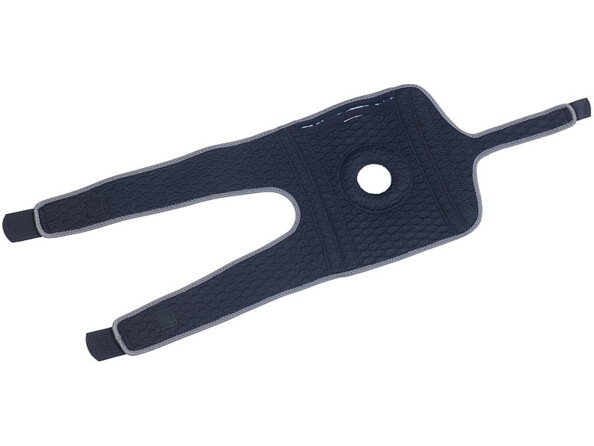 2 genouillères avec coussinets à gel et soutien de la rotule