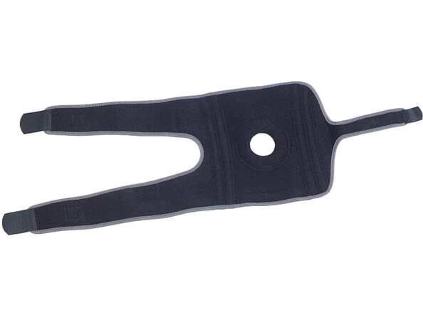 2 genouillères avec coussinets à gel et soutien de la rotule