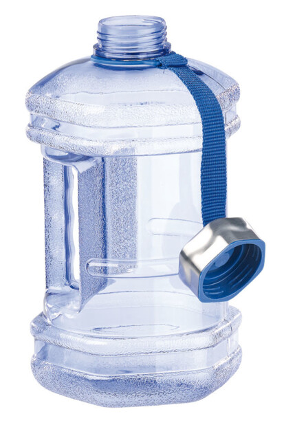 Gourde Sport 2,3 L avec poignée - coloris bleu Speeron