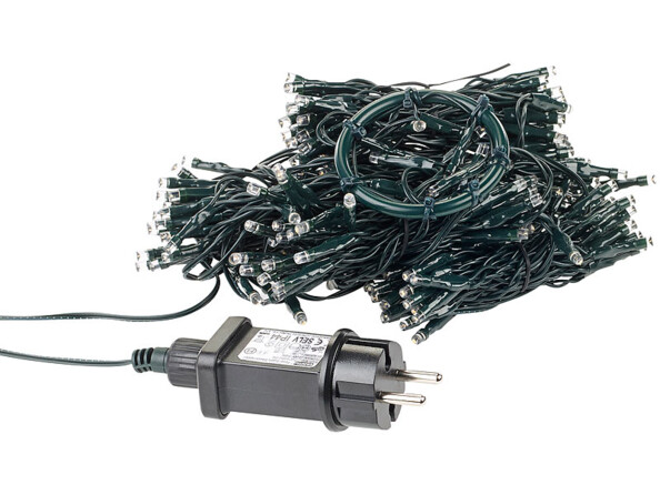 Guirlande lumineuse 240 petits LED étanches avec 6 branches pour noel