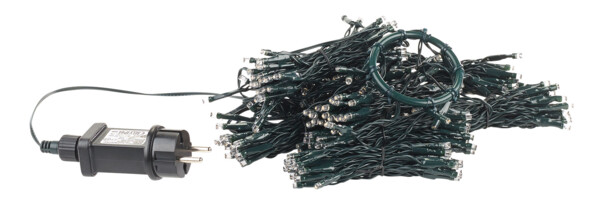 Guirlande lumineuse 320 petits LED étanches avec 8 branches pour noel