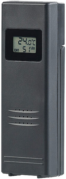 Capteur extérieur de températures et d'humidité de l'air avec écran LCD