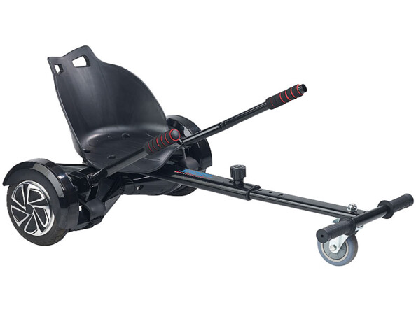 Kart pour Gyropode - Avec gyropode 600 W - Jusqu'à 8"