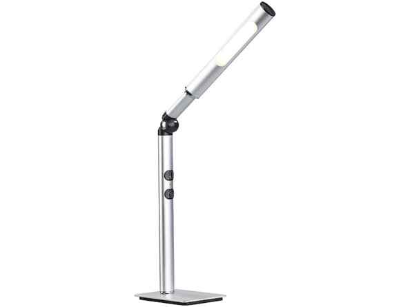 Lampe de bureau LED sans fil 300 lm à luminosité variable