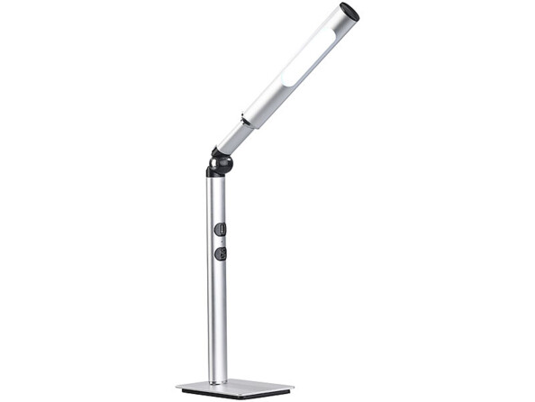Lampe de bureau LED sans fil 300 lm à luminosité variable