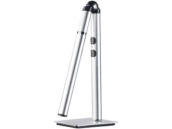 Lampe de bureau LED sans fil 300 lm à luminosité variable