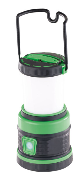 lanterne de camping led rechargeable USB avec éclairage 360 et variateur lunartec