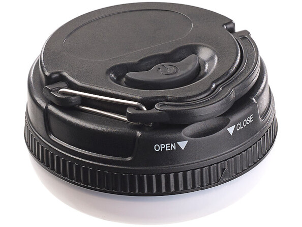 Lampe de camping à LED COB 110 lm / 3 W et fixation magnétique ou suspendue