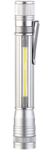 Lampes de poche LED haute puissance, torche de camping avec 4 perles de  lampe et lumière latérale COB, lanterne à main portable aste, 4 modes