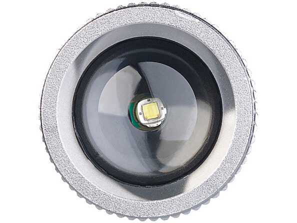 Lampe de poche & lampe de travail LED COB rechargeable par USB, 110 lm / 1 W LTL-111.al