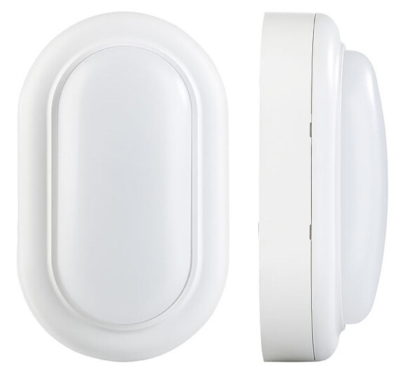 Lampe LED ovale antichoc 540 lm / 8 W / 4000 K