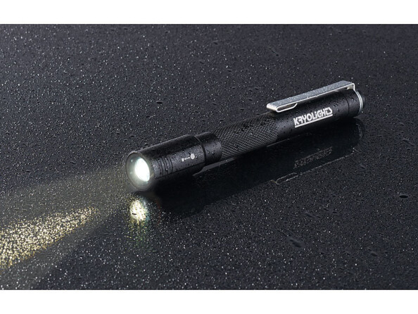 Lampe stylo aluminium à LED 120lm / 3W