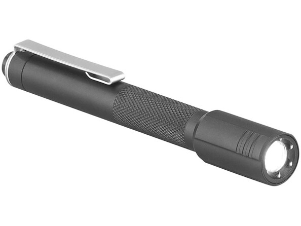 Lampe stylo aluminium à LED 120lm / 3W