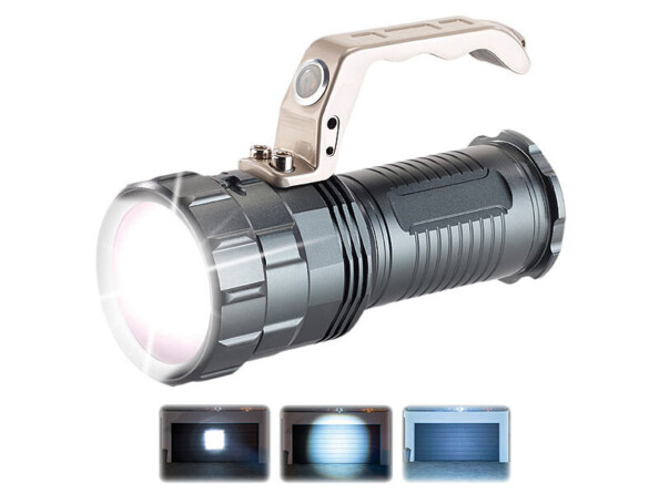lampe torche avec led cree ultra puissante longue portée 250m KryoLights