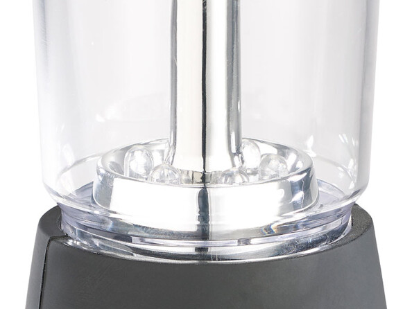 Lanterne LED sans fil solaire / dynamo / USB 300 mAh / 0,6 W