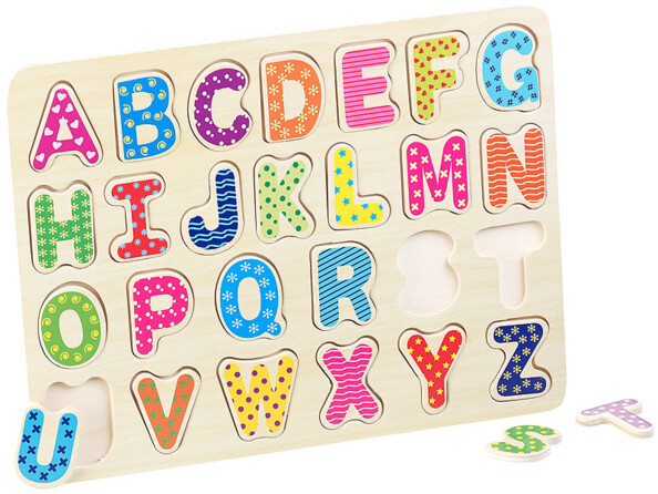 Lot de 3 puzzles en bois pour enfants