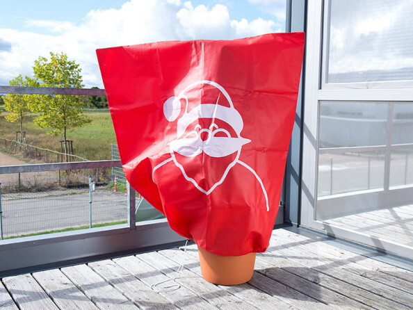 Lot de 4 voiles d’hivernage