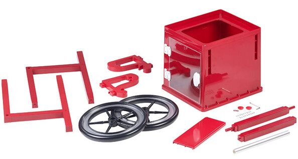 Machine à pop-corn est facile à assembler