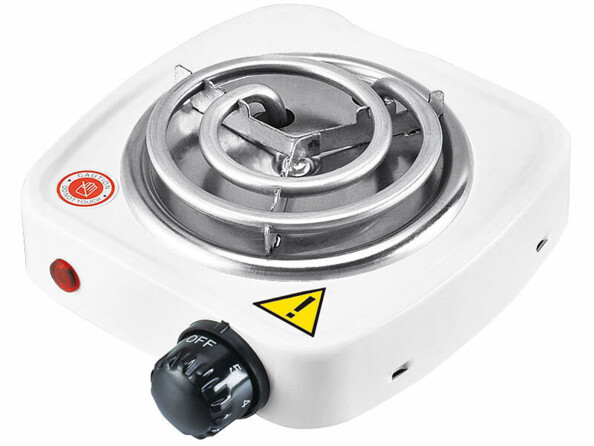 Mini Allume-charbon électrique 500 W Duvence