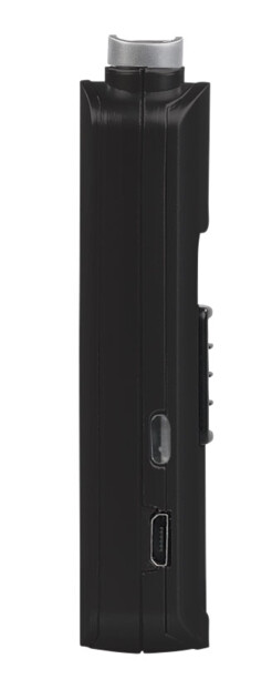 Mini briquet tige USB à arc électrique - Noir