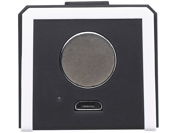 Mini laser USB à lignes croisées avec niveau à bulle