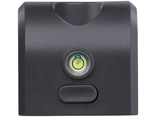 Mini laser USB à lignes croisées avec niveau à bulle