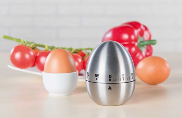 Minuteur de cuisine 60 mis en situation