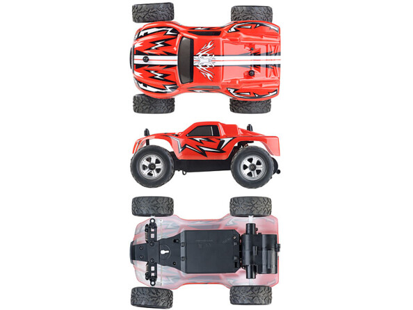 Voiture RC tout-terrain "Land Crawler"