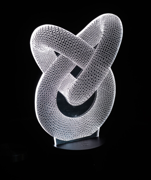 Motif 3D pour socle lumineux LS-7.3D - Infini